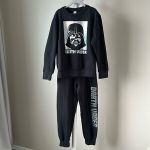 Joe Fresh x Star Wars Darth Vader Sweatsuit Size Small (6)